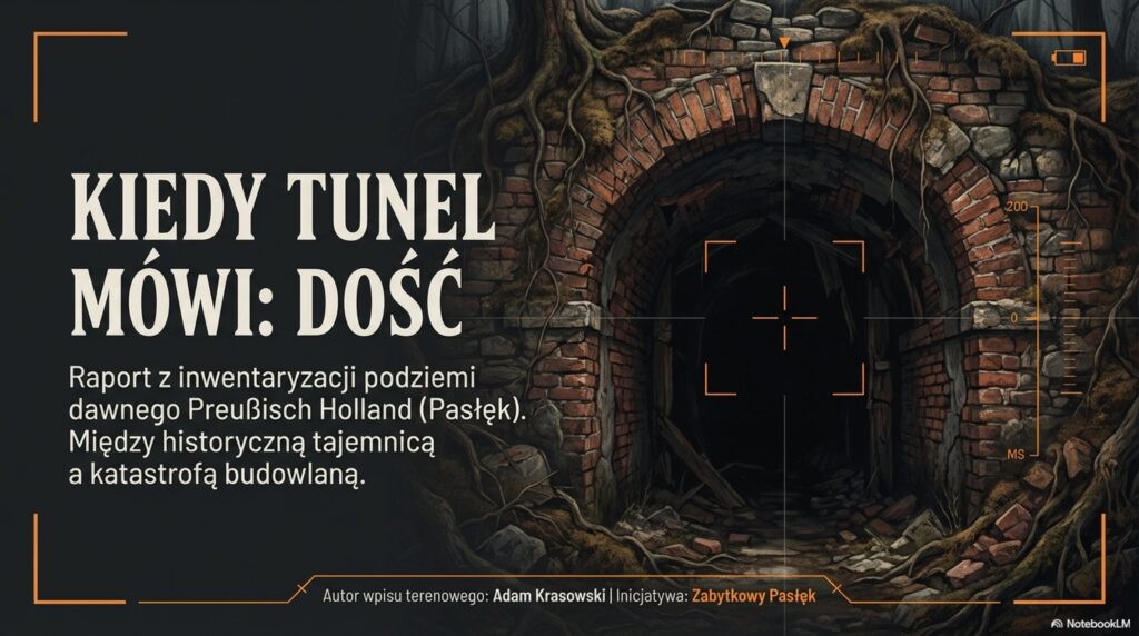 0 2 Zabytkowy Pasłęk lochy Pasłęka