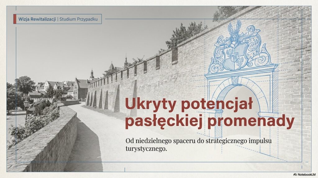 0 3 Zabytkowy Pasłęk Pasłęcka promenada