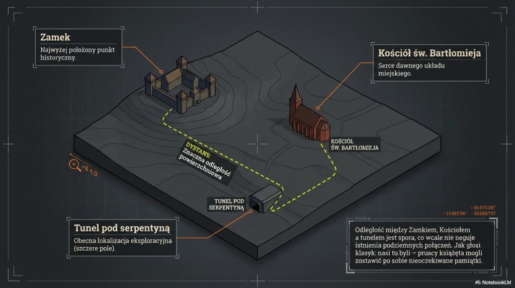 1 2 Zabytkowy Pasłęk lochy Pasłęka