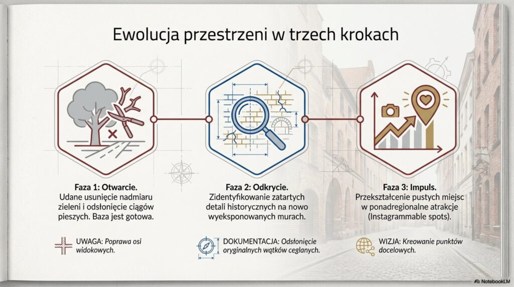 1 3 Zabytkowy Pasłęk Pasłęcka promenada
