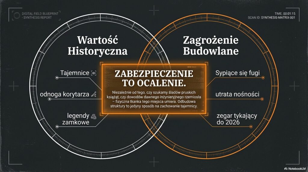 10 1 Zabytkowy Pasłęk lochy Pasłęka