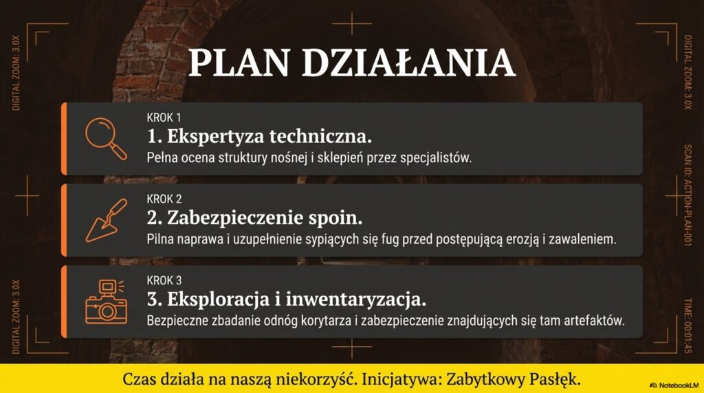 11 1 Zabytkowy Pasłęk lochy Pasłęka