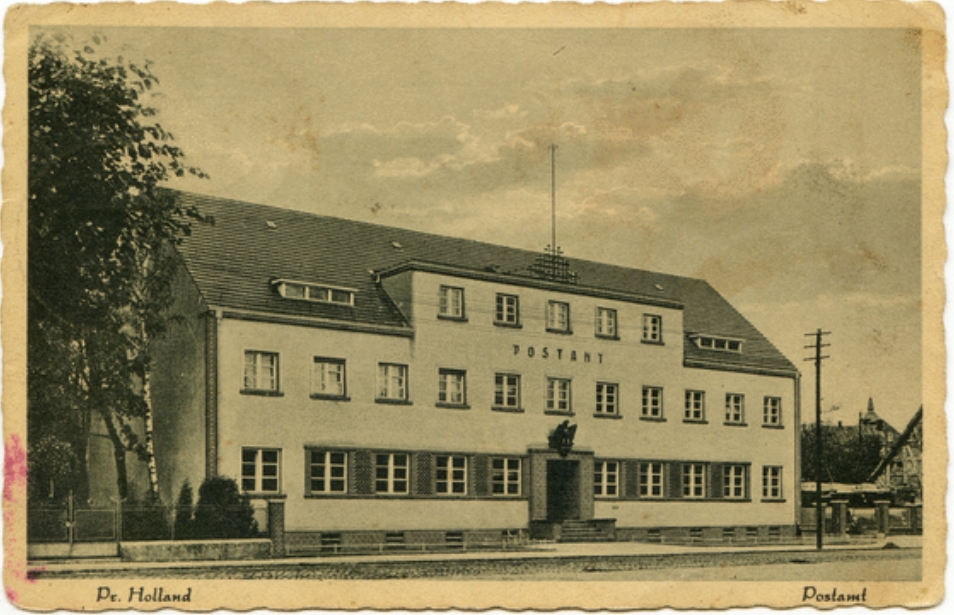 00 85 widok34 POSTAMT Zabytkowy Pasłęk