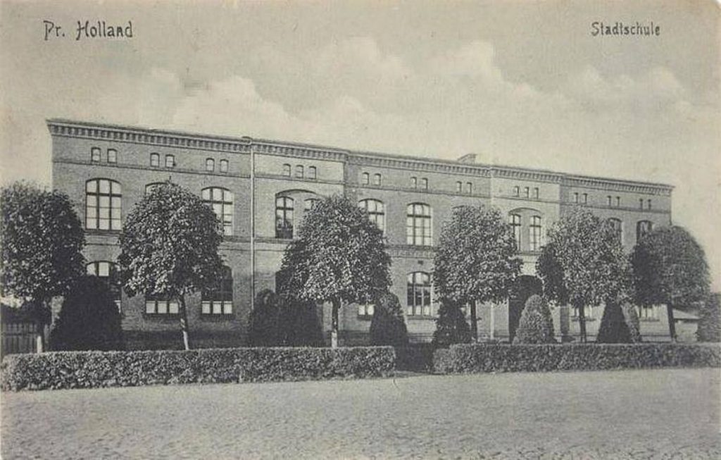 00 P GRELOCH Zabytkowy Pasłęk