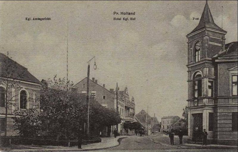 44 pask poczta 420 Zabytkowy Pasłęk