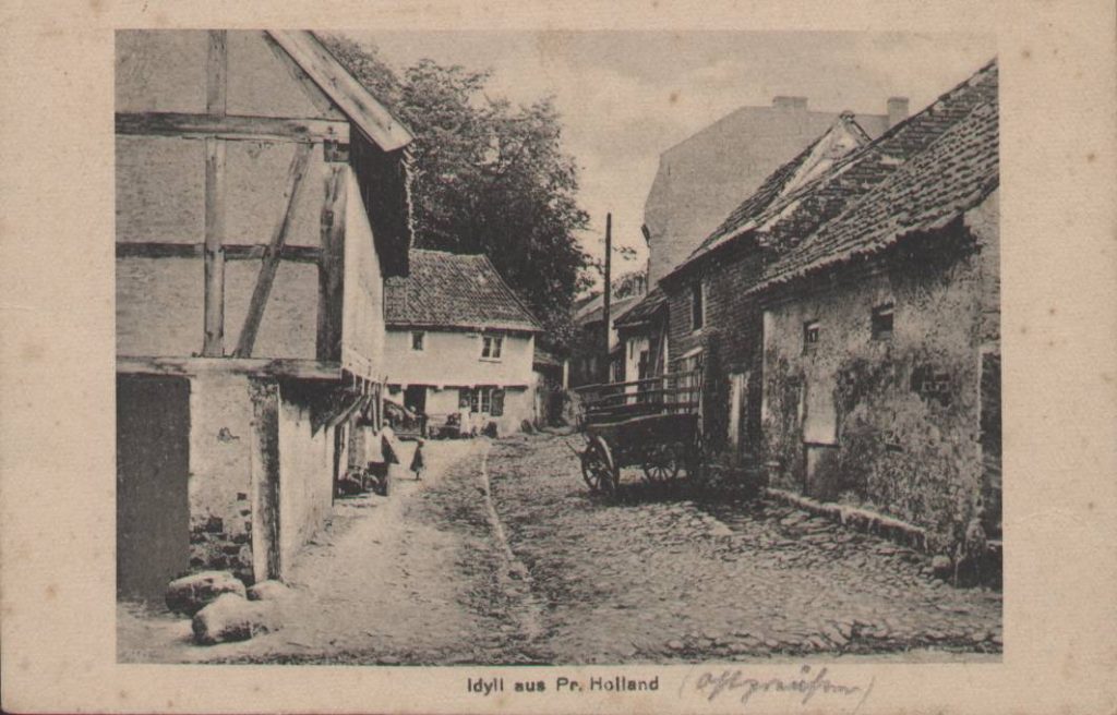 widok17 Zabytkowy Pasłęk