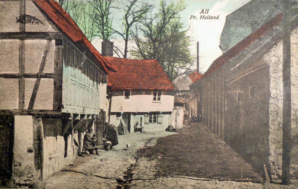 widok17a Zabytkowy Pasłęk