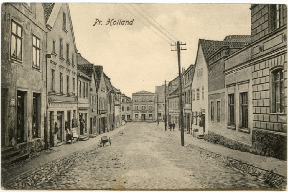 Straßenansicht 1905-1910