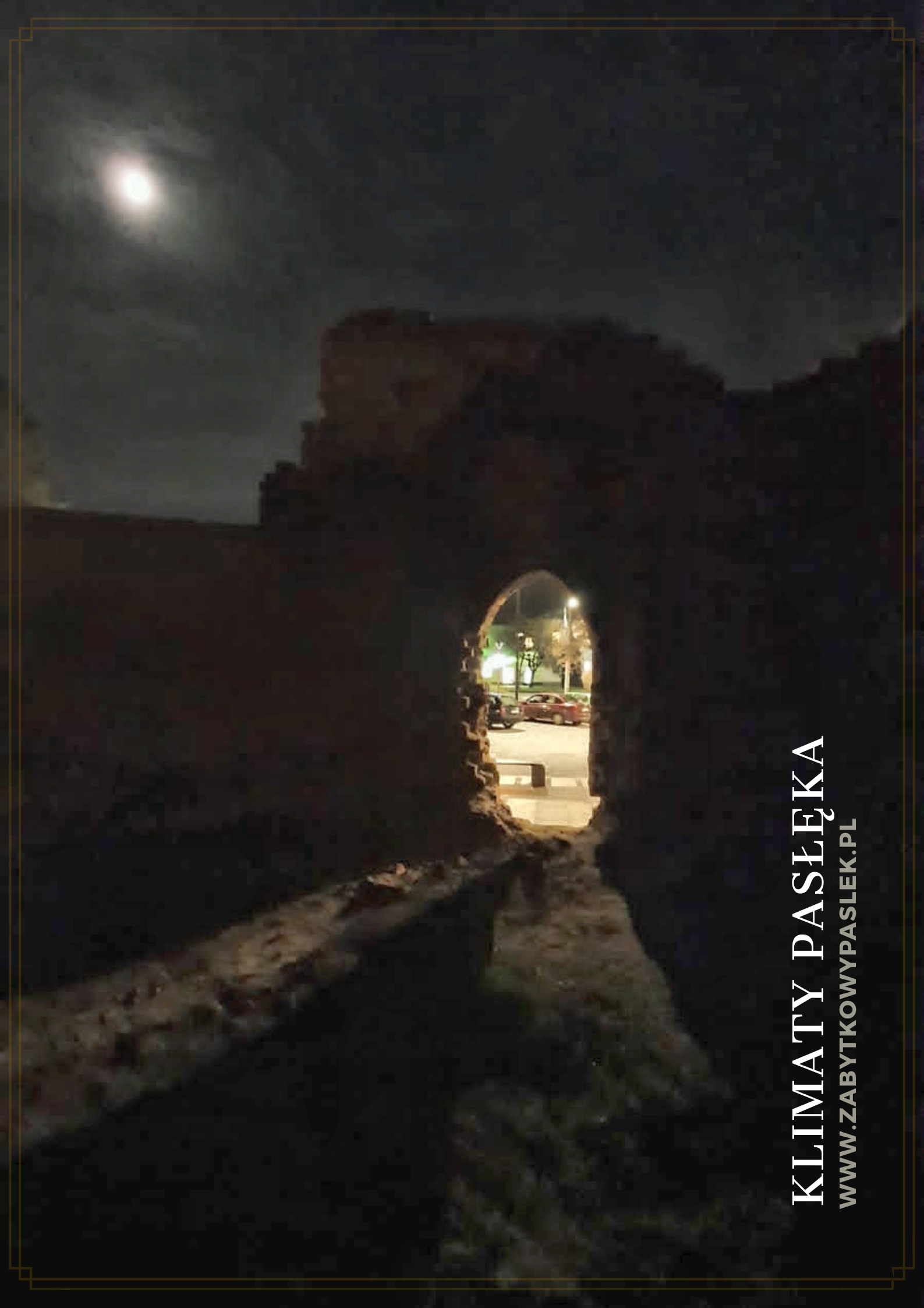 20191209 195207 0000 Zabytkowy Pasłęk klimaty Pasłęka