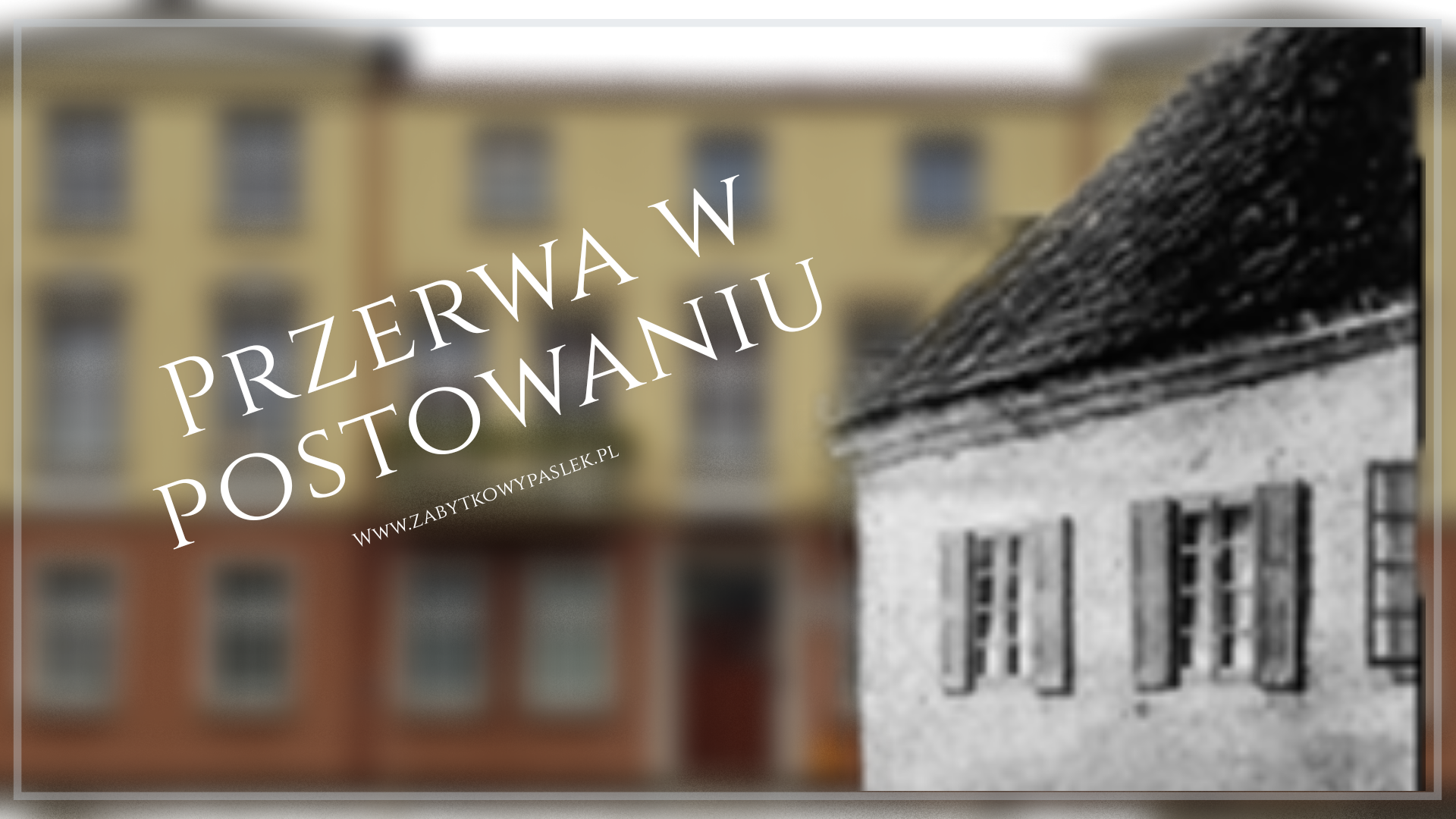 20191217 125305 0000 Zabytkowy Pasłęk historia Pasłęka