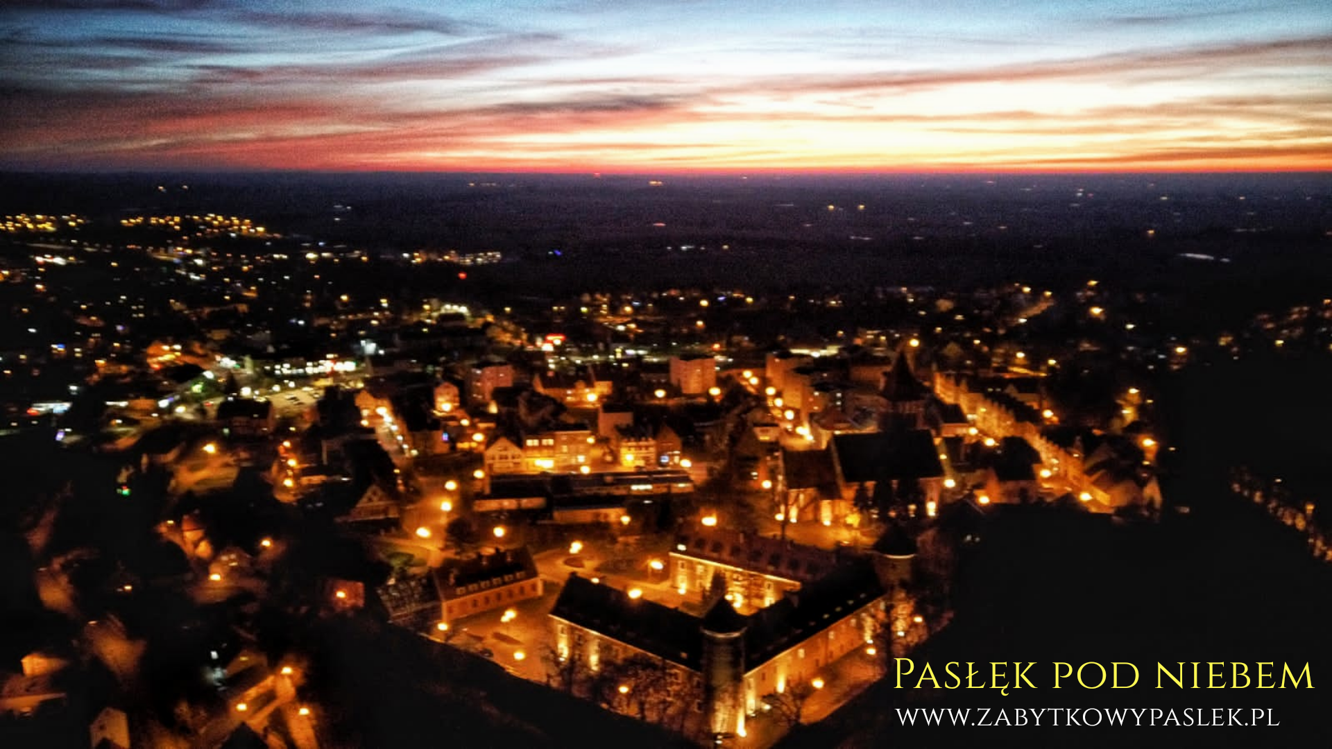 20200106 152051 0000 Zabytkowy Pasłęk baszta w Pasłęku