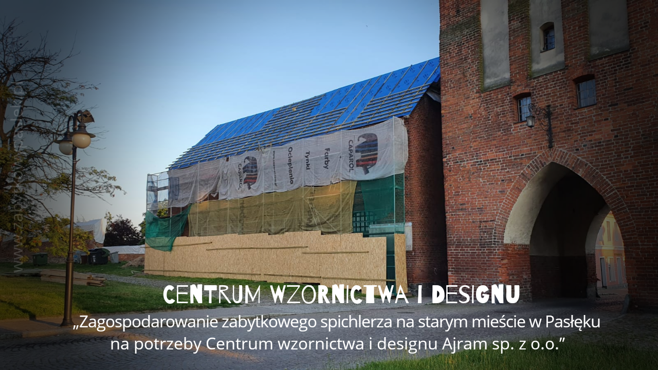 20201028 083112 0000 Zabytkowy Pasłęk Brama Kamienna