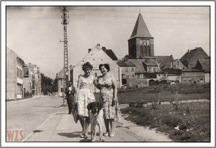 230 LESZEK Krasickiego Zabytkowy Pasłęk