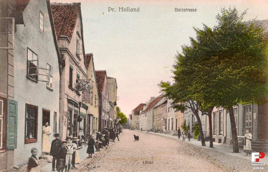 Fotopolska 129193 Zabytkowy Pasłęk