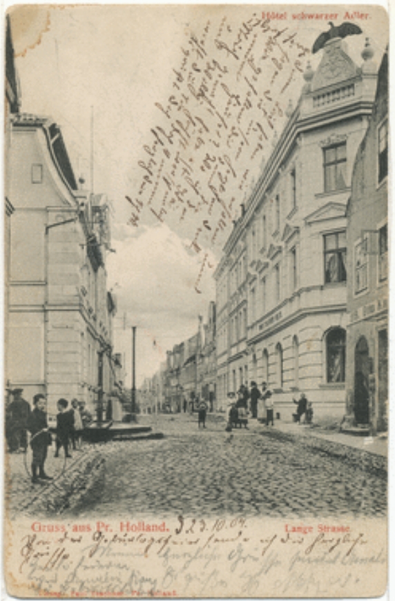 MICKIEWICZA 2 Zabytkowy Pasłęk