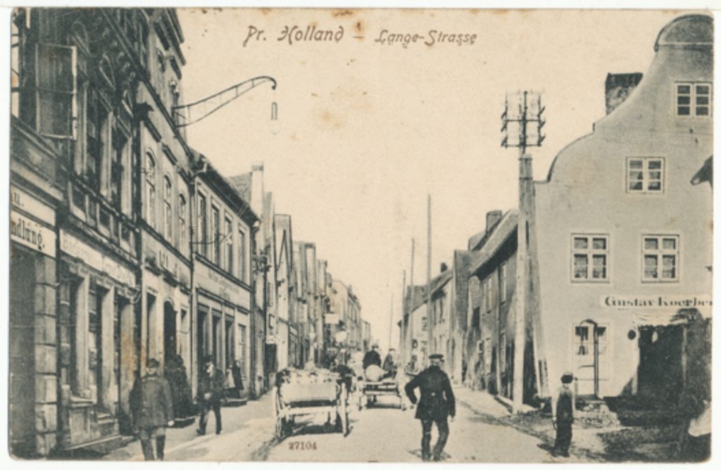 mickiewicza Zabytkowy Pasłęk