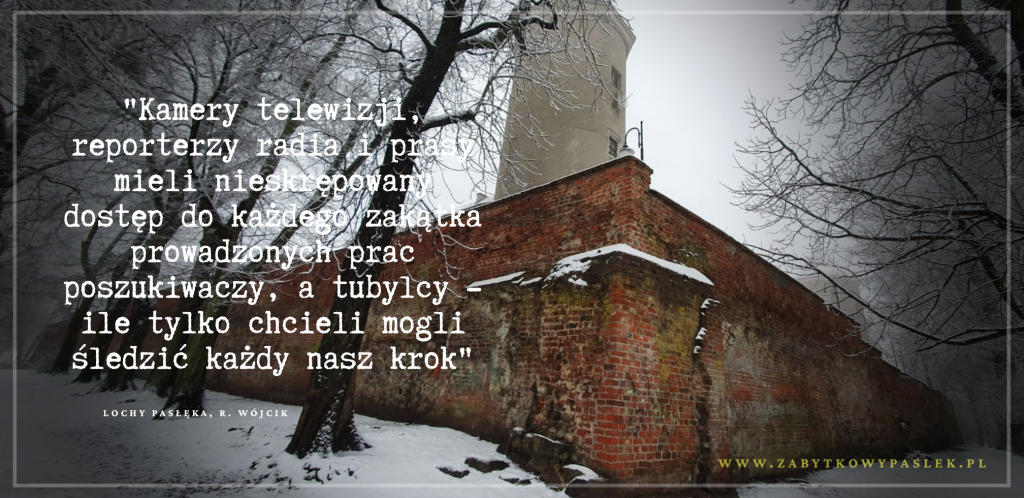 20210121 063242 0000 Zabytkowy Pasłęk lochy Pasłęka