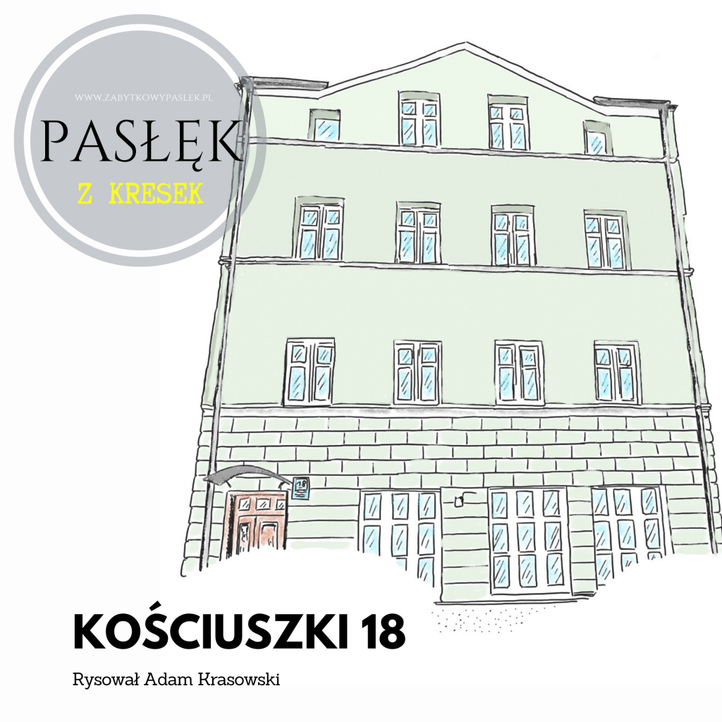 0001 17490356025 20210226 140203 0000 Zabytkowy Pasłęk Kościuszki w Pasłęku