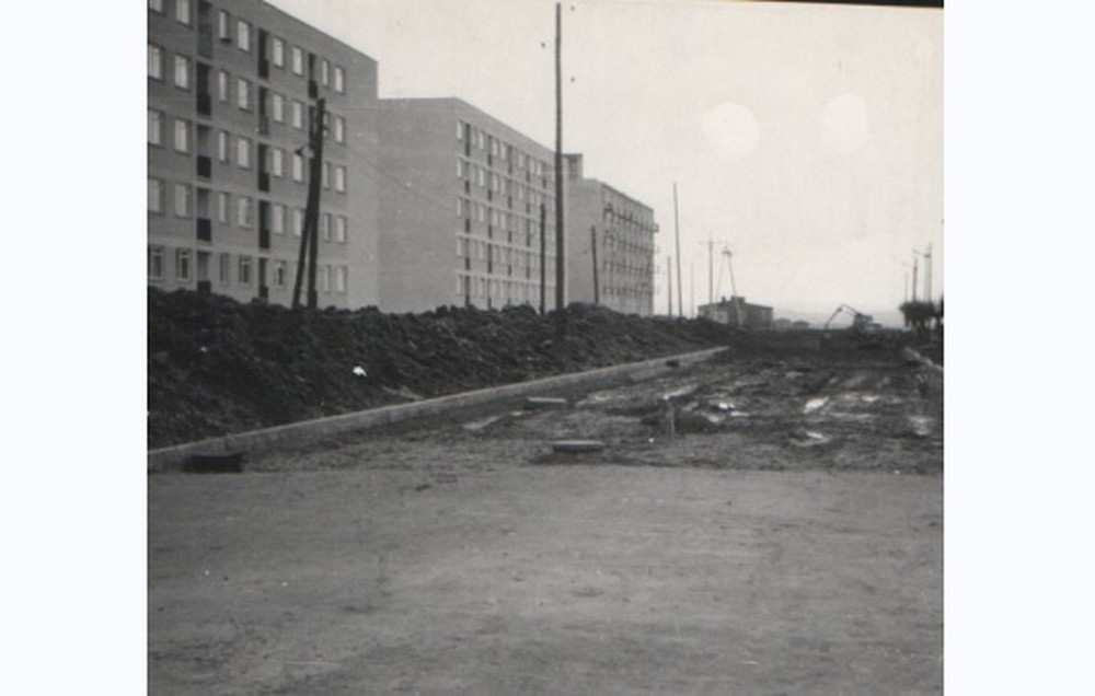 ul. Ogrodowa Paslek Zabytkowy Pasłęk