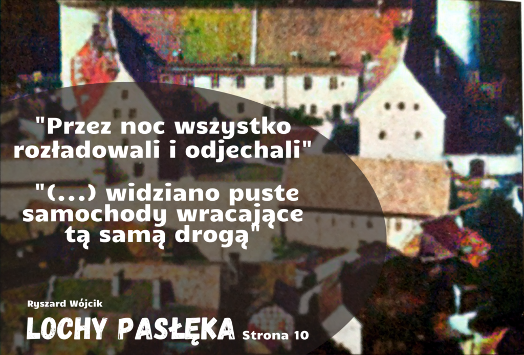 Lowcy skarbow Paslek 20241002 103755 0000 Zabytkowy Pasłęk Bursztynowa Komnata