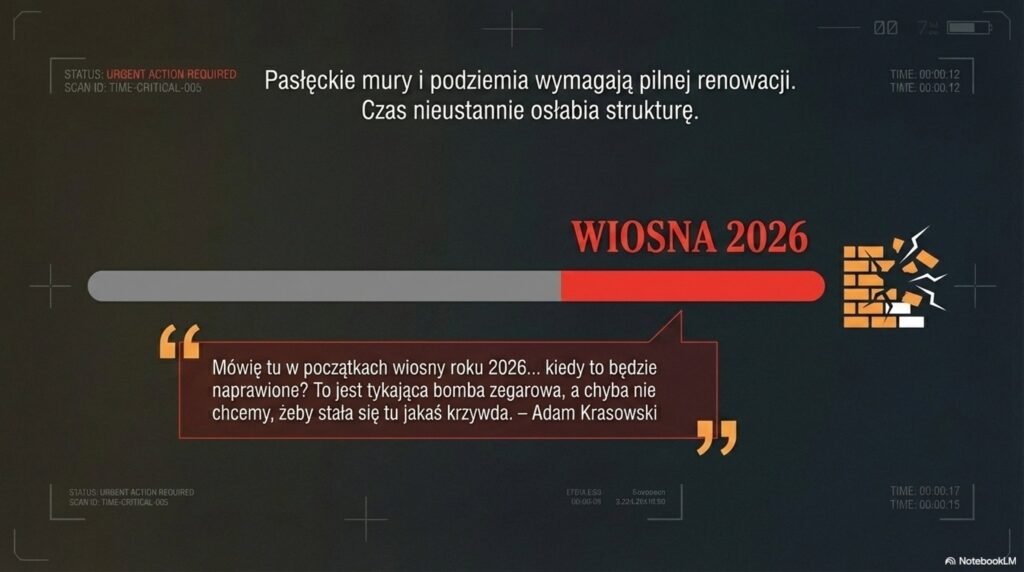 5 1 Zabytkowy Pasłęk lochy Pasłęka