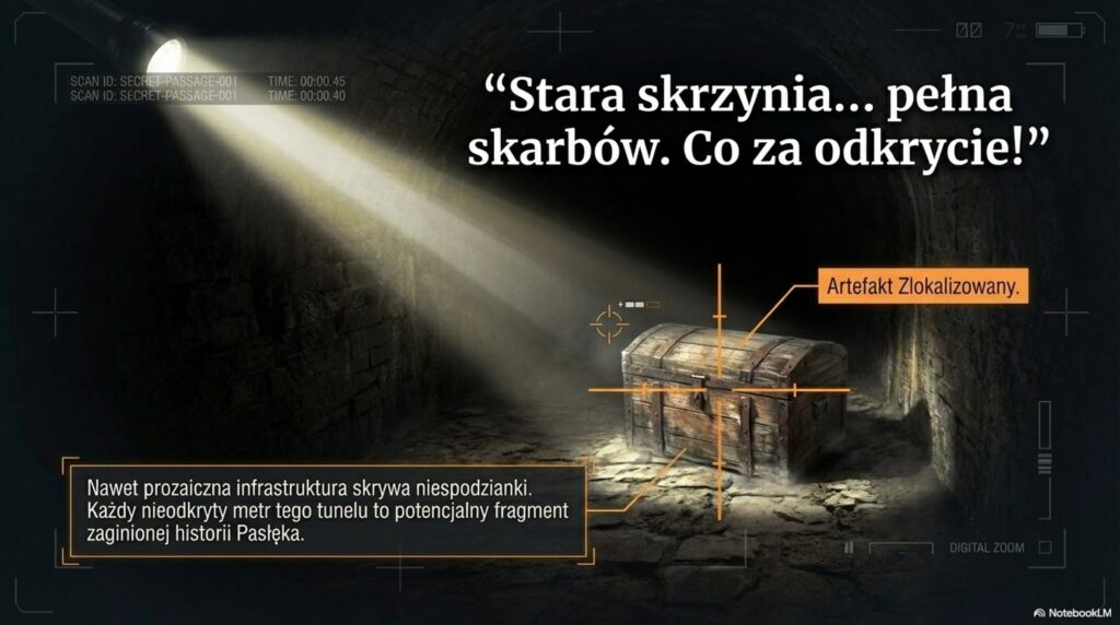 9 1 Zabytkowy Pasłęk lochy Pasłęka