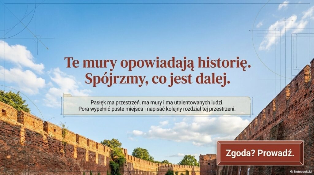 9 2 Zabytkowy Pasłęk Pasłęcka promenada