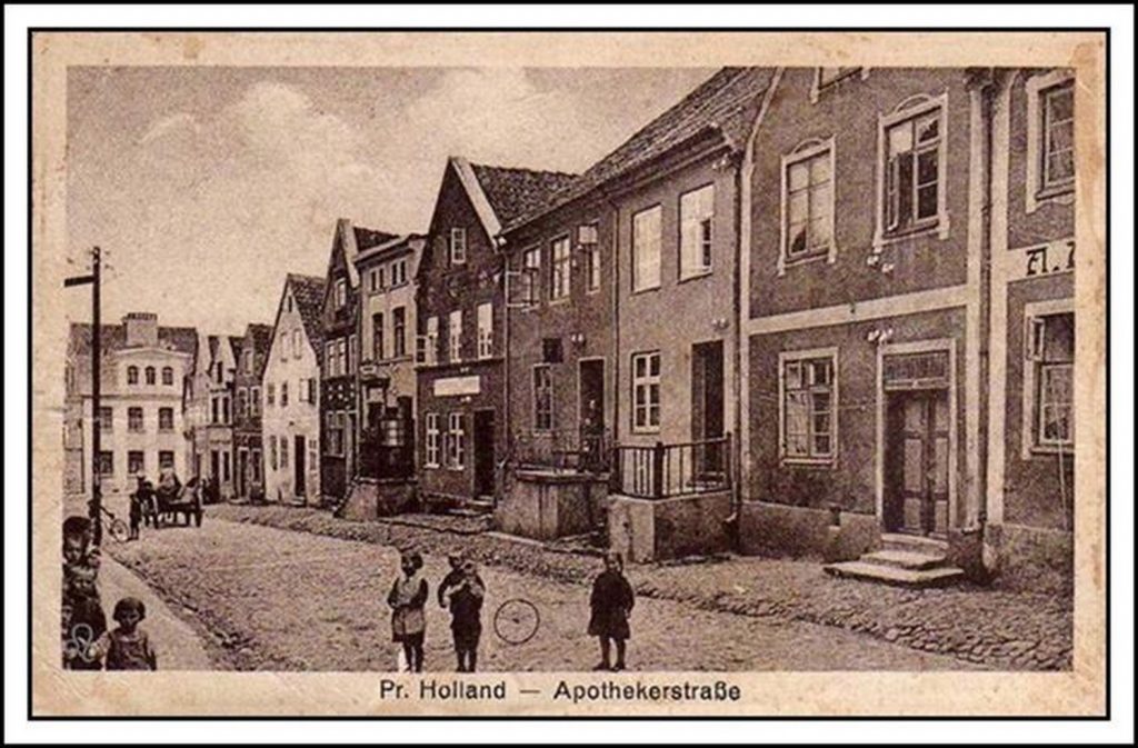 467 l 29 Zabytkowy Pasłęk