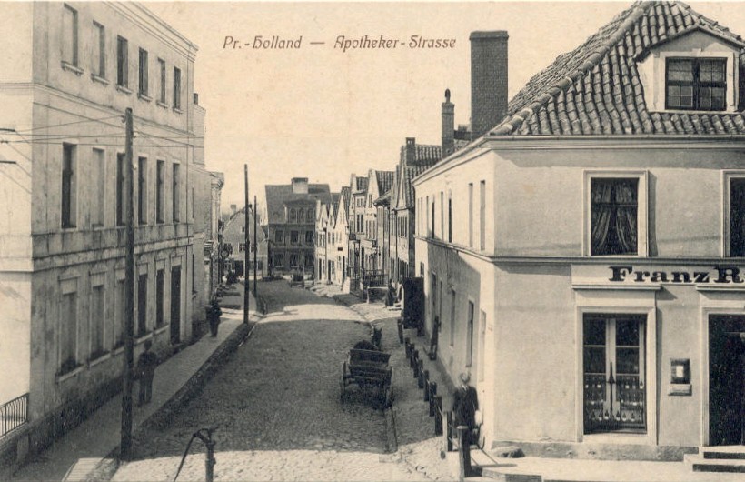 pr holland 03 NIBORK.PL Zabytkowy Pasłęk