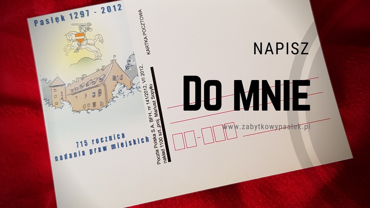 IMG 20190408 070937 264 Zabytkowy Pasłęk jubileusz