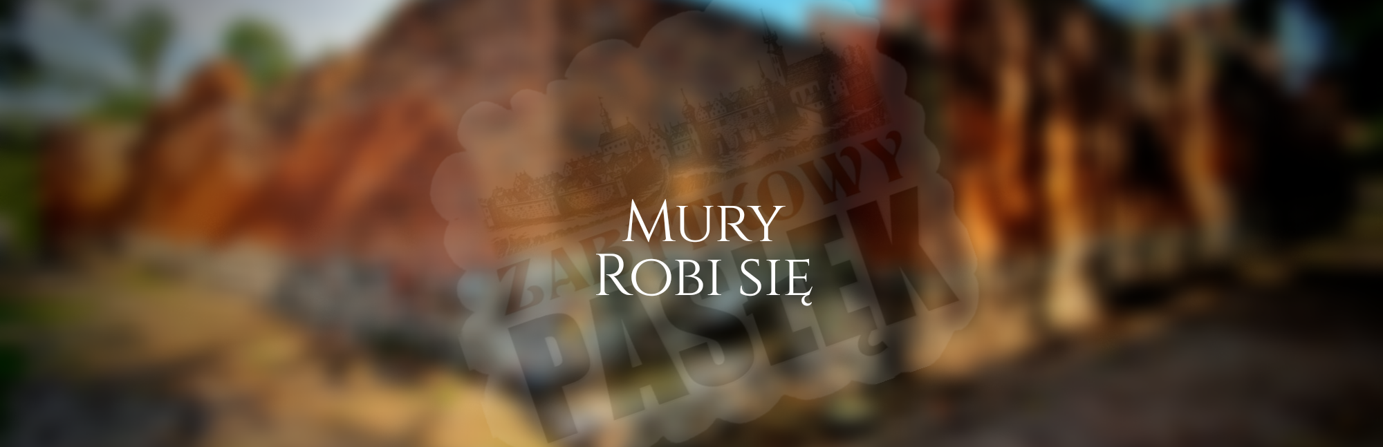 20201009 141208 0000 Zabytkowy Pasłęk najdłuższe mury w Polsce