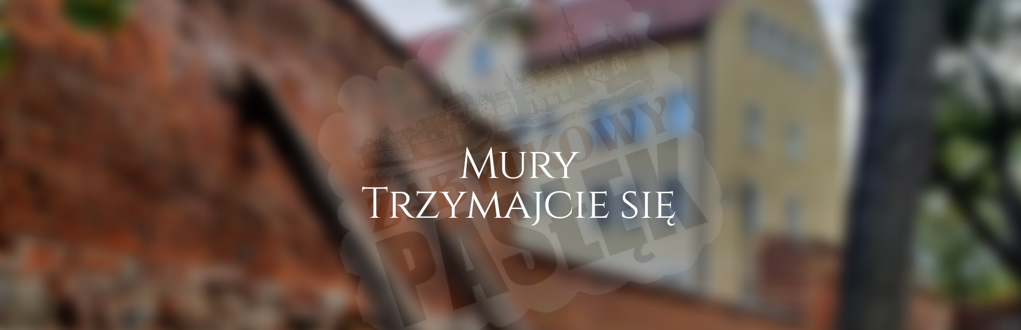 20201009 211907 0000 Zabytkowy Pasłęk mury obronne