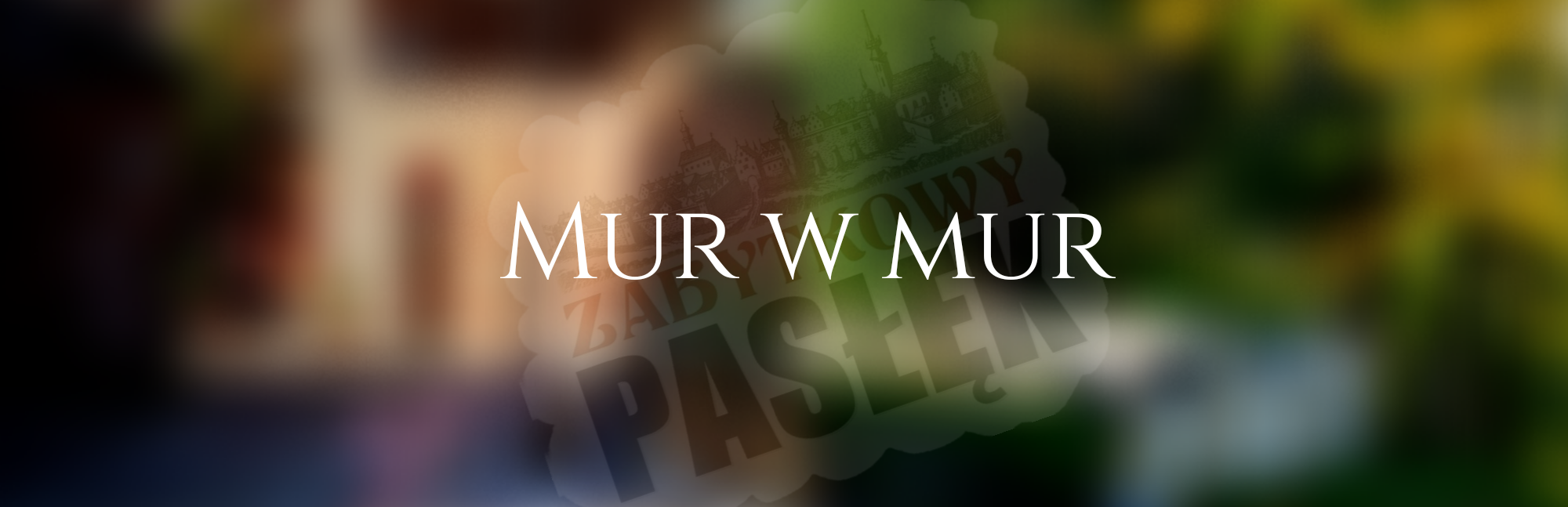 20201027 131441 0000 Zabytkowy Pasłęk mury Pasłęka