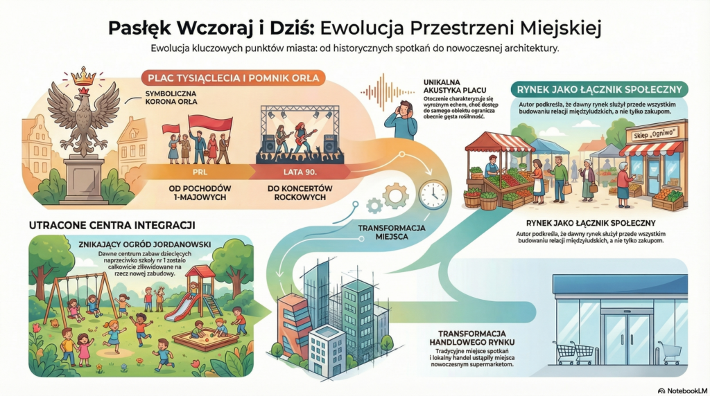 42294 Zabytkowy Pasłęk Plac 1000 lecia