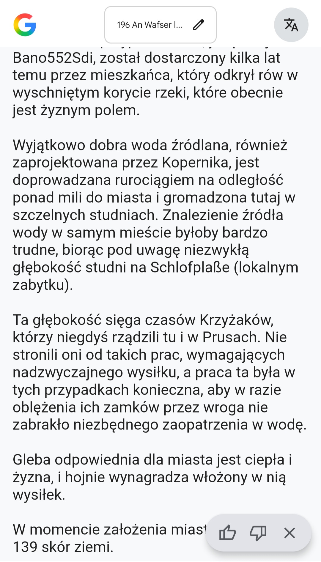 Screenshot 20260315 143258 Google Zabytkowy Pasłęk
